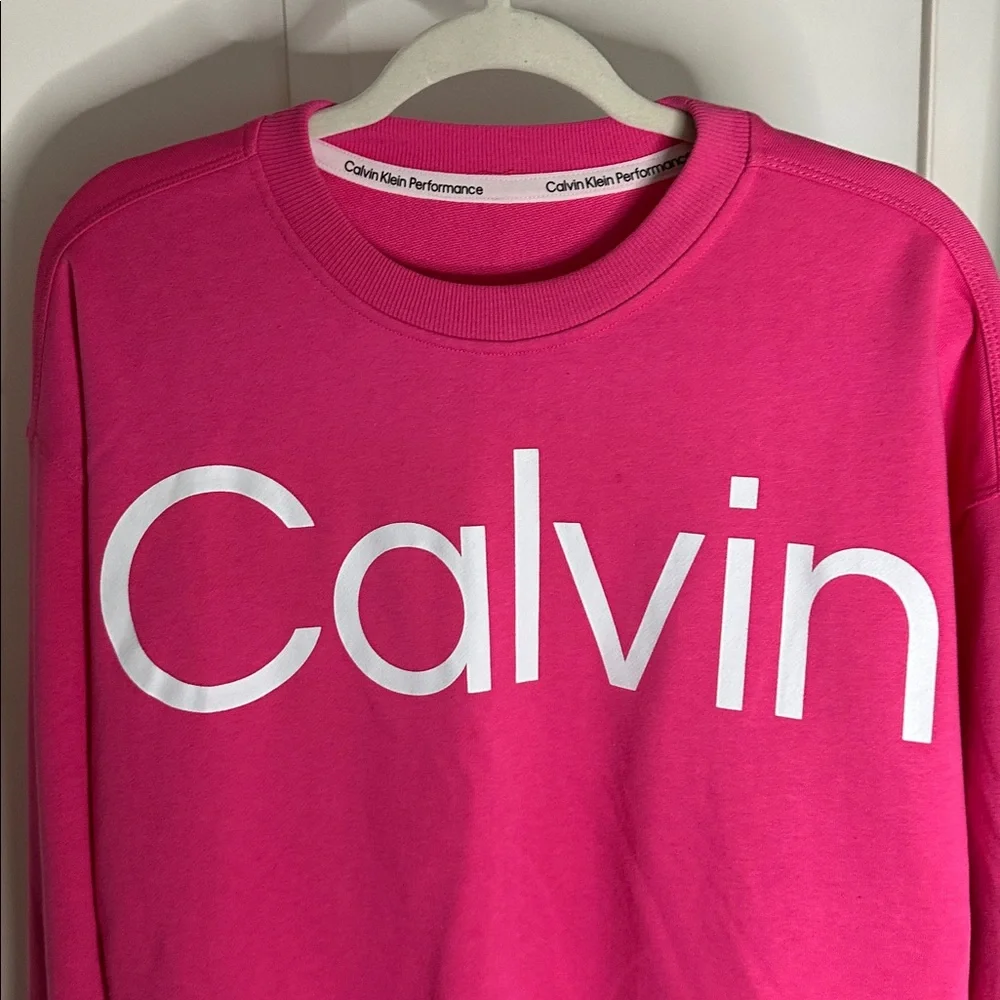 Calvin Klein stylish pink